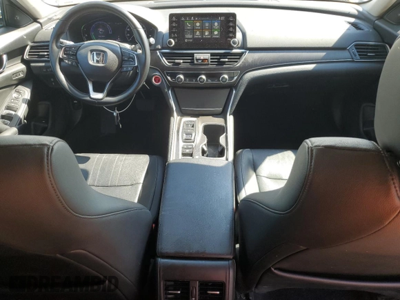 2019 Honda Accord EX-L with VIN 1HGCV3F5XKA015445, listed as a Copart auction lot 54978575 with 68,200 mi miles and Salvage title. Bid and sale history available at DreamBid. Image 8.