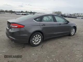 2017 Ford Fusion S with VIN 3FA6P0G71HR159328, listed as a Copart auction lot 51600035 with 97,904 mi miles and Salvage Title. Bid and sale history available at DreamBid. Image 3.