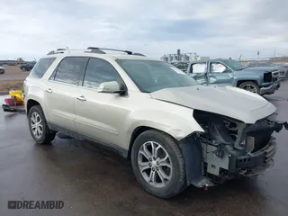2013 GMC Acadia SLT with VIN 1GKKVRKD9DJ169890, listed as a IAAI auction lot 41675227 with 148,790 mi miles. Bid and sale history available at carsss.com. Image 1.