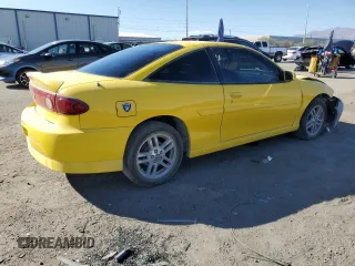 2005 Chevrolet Cavalier LS Sport with VIN 1G1JH12F557178451, listed as a Copart auction lot 47894215 with 124,390 mi miles and Salvage Title. Bid and sale history available at DreamBid. Image 3.