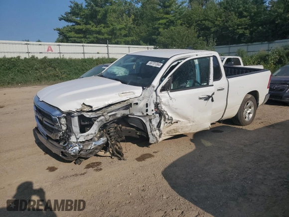 2020 Ram 1500 Big Horn with VIN 1C6RRFBG6LN330749, listed as a Copart auction lot 66701364 with Not Provided miles and Non Repairable. Bid and sale history available at carsss.com. Image 1.