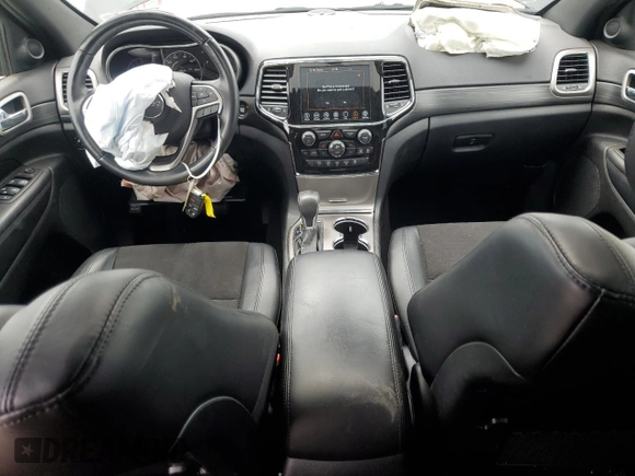 2021 Jeep Grand Cherokee Laredo X with VIN 1C4RJFAG7MC700525, listed as a Copart auction lot 60621115 with 25,670 mi miles and Salvage title. Bid and sale history available at DreamBid. Image 8.