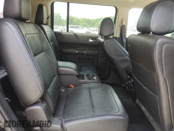 2014 Ford Flex SEL z VIN 2FMGK5C86EBD02417, wystawiony jako Copart lot #56545875 z przebiegiem 152 689 mil mil oraz Tytuł czysty. Historia ofert i sprzedaży dostępna na DreamBid. Obrazek 11.