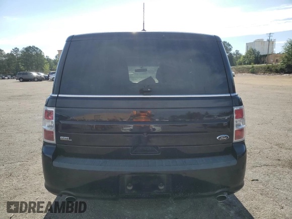 2013 Ford Flex SEL z VIN 2FMGK5C84DBD39772, wystawiony jako Copart lot #55849065 z przebiegiem 138 214 mil mil oraz Czysty tytuł • Clean title. Historia ofert i sprzedaży dostępna na DreamBid. Obrazek 6.