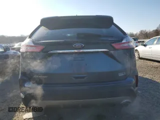 2019 Ford Edge SEL with VIN 2FMPK4J94KBB24282, listed as a Copart auction lot 41458195 with 41,141 mi miles and Salvage Title. Bid and sale history available at carsss.com. Image 6.