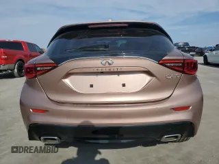 2018 Infiniti QX30 Premium with VIN SJKCH5CP7JA049216, listed as a Copart auction lot 44068845 with Not provided miles and Salvage title. Bid and sale history available at DreamBid. Image 6.