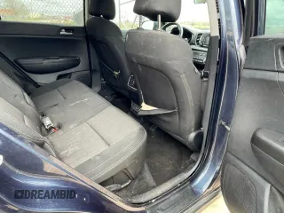 2017 Kia Sportage LX with VIN KNDPM3AC6H7208125, listed as a Copart auction lot 51288795 with 128,641 mi miles and Clean Title. Bid and sale history available at DreamBid. Image 6.