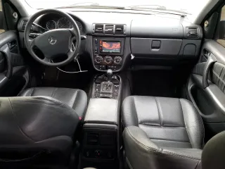 2003 Mercedes-Benz M-Class with VIN 4JGAB75E63A448619, listed as a Copart auction lot 88395555 with 93,849 mi miles and Salvage Title. Bid and sale history available at carsss.com. Image 8.