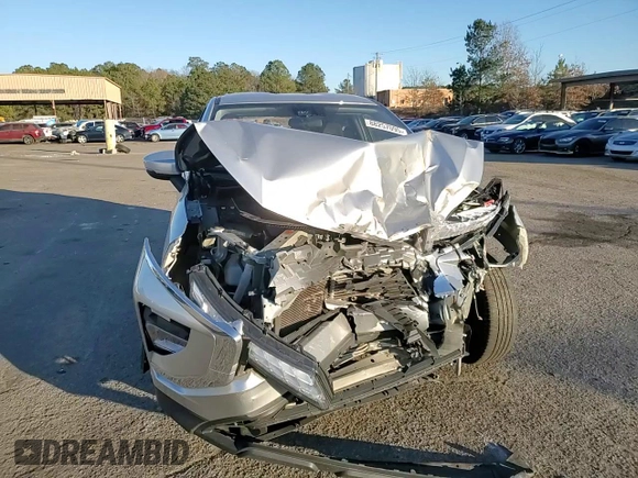 2022 Mitsubishi Eclipse Cross ES with VIN JA4ATUAA5NZ012703, listed as a Copart auction lot 89383935 with Not provided miles and Salvage title. Bid and sale history available at DreamBid. Image 11.