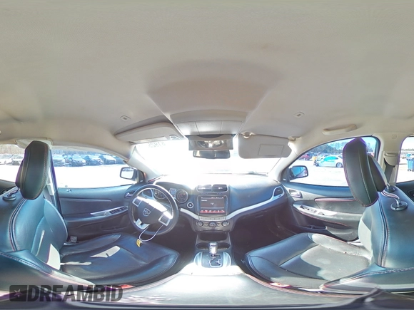 2019 Dodge Journey GT with VIN 3C4PDCEG7KT707337, listed as a Copart auction lot 81925894 with 160,994 mi miles and Salvage title. Bid and sale history available at DreamBid. Image 14.