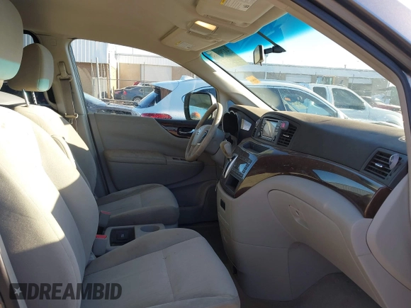 2015 Nissan Quest SV with VIN JN8AE2KP2F9130611, listed as a IAAI auction lot 41798017 with 79,228 mi miles. Bid and sale history available at carsss.com. Image 5.