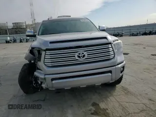 2017 Toyota Tundra Platinum with VIN 5TFAW5F10HX642253, listed as a Copart auction lot 88500185 with 201,722 mi miles and Salvage title. Bid and sale history available at DreamBid. Image 10.