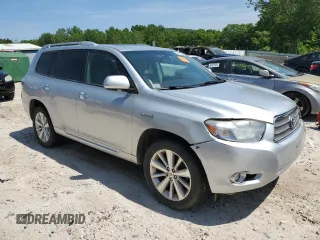 2010 Toyota Highlander Limited with VIN JTEJW3EHXA2046245, listed as a Copart auction lot 60828255 with 220,592 mi miles and Clean title. Bid and sale history available at DreamBid. Image 4.
