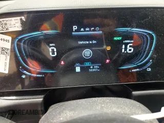 2023 Kia Niro EX with VIN KNDCR3LE0P5038126, listed as a Copart auction lot 42741815 with 56,347 mi miles and Salvage Title. Bid and sale history available at carsss.com. Image 9.