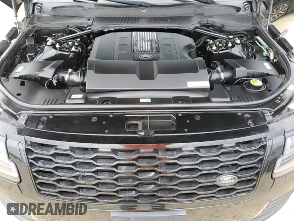 2019 Land Rover Range Rover HSE with VIN SALGS2SV3KA550702, listed as a Copart auction lot 55620575 with 92,150 mi miles and Clean Title. Bid and sale history available at DreamBid. Image 11.