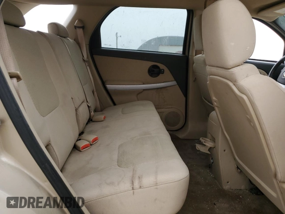 2008 Chevrolet Equinox LT with VIN 2CNDL63F586063184, listed as a Copart auction lot 47296245 with 0 mi miles and Salvage Title. Bid and sale history available at carsss.com. Image 11.