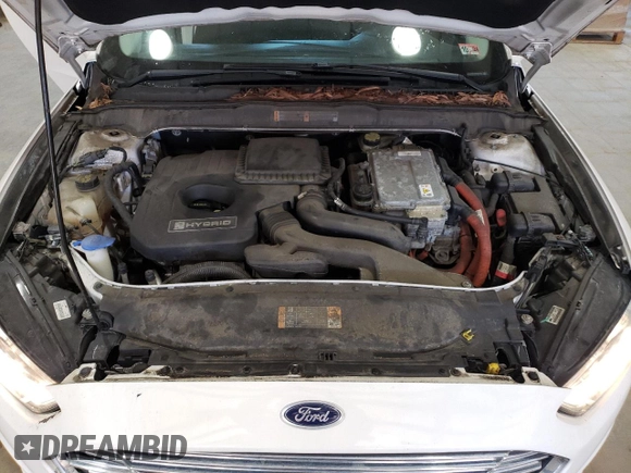 2013 Ford Fusion Titanium Hybrid with VIN 3FA6P0RU4DR334703, listed as a Copart auction lot 48821865 with 155,507 mi miles and Clean title. Bid and sale history available at DreamBid. Image 11.
