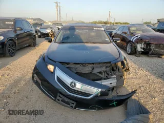 2012 Acura TL Tech Auto with VIN 19UUA8F54CA031820, listed as a Copart auction lot 52903425 with 150,933 mi miles and Salvage Title. Bid and sale history available at carsss.com. Image 5.