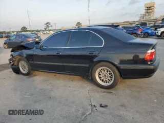 2000 BMW 5 Series 528i z VIN WBADM6340YGU20588, wystawiony jako Copart lot #53842375 z przebiegiem Nie podano mil oraz Szkoda całkowita • Salvage title. Historia ofert i sprzedaży dostępna na DreamBid. Obrazek 2.