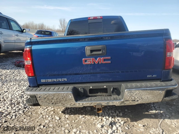 2016 GMC Sierra 1500 SLE with VIN 1GTV2MEC9GZ355572, listed as a Copart auction lot 48307985 with 150,389 mi miles and Clean Title. Bid and sale history available at carsss.com. Image 6.