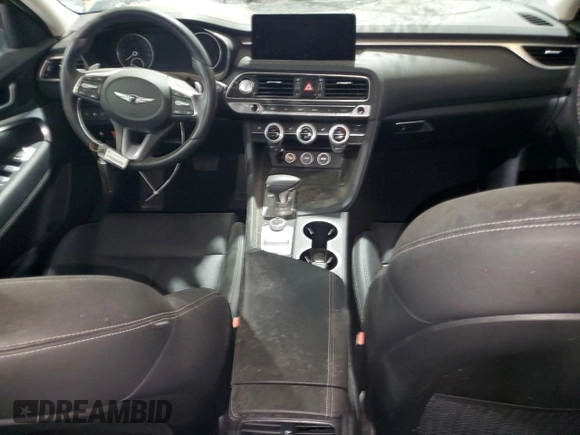2023 Genesis G70 2.0T z VIN KMTG34TA3PU125824, wystawiony jako Copart lot #60723445 z przebiegiem Nie podano mil oraz Nie do naprawy • Non repairable. Historia ofert i sprzedaży dostępna na DreamBid. Obrazek 8.