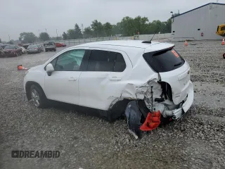 2020 Chevrolet Trax LS z VIN KL7CJKSB7LB032650, wystawiony jako Copart lot #58859075 z przebiegiem 40 899 mil mil oraz Szkoda całkowita • Salvage title. Historia ofert i sprzedaży dostępna na DreamBid. Obrazek 2.