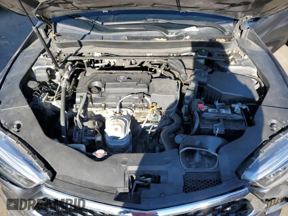 2019 Acura TLX with VIN 19UUB1F31KA008075, listed as a Copart auction lot 84738514 with 138,614 mi miles and Salvage title. Bid and sale history available at DreamBid. Image 11.