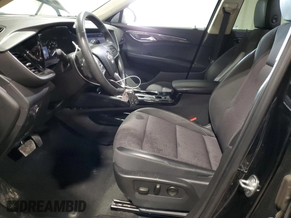 2021 Buick Envision Preferred with VIN LRBFZMR49MD086080, listed as a Copart auction lot 89330415 with 34,431 mi miles and Salvage Title. Bid and sale history available at carsss.com. Image 7.