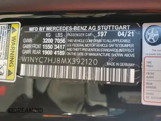 2021 Mercedes-Benz G 63 AMG z VIN W1NYC7HJ4MX396164, wystawiony jako Copart lot #49037225 z przebiegiem 24 230 mil mil oraz Szkody całkowita. Historia ofert i sprzedaży dostępna na DreamBid. Obrazek 13.