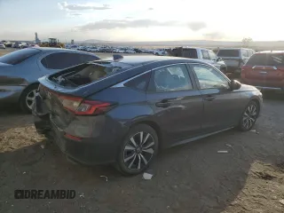 2022 Honda Civic EX-L z VIN 19XFL1H74NE019660, wystawiony jako Copart lot #50934285 z przebiegiem 24 786 mil mil oraz Szkoda całkowita • Salvage title. Historia ofert i sprzedaży dostępna na DreamBid. Obrazek 3.