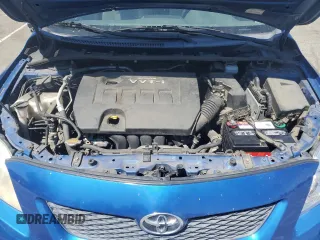 2009 Toyota Corolla with VIN JTDBL40E399093172, listed as a Copart auction lot 53878355 with 135,317 mi miles and Salvage Title. Bid and sale history available at carsss.com. Image 11.