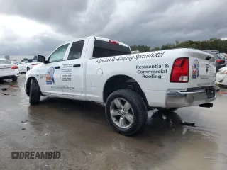 2020 Ram 1500 Classic Tradesman with VIN 1C6RR6FT8LS120923, listed as a Copart auction lot 84403894 with 151,630 mi miles and Salvage Title. Bid and sale history available at carsss.com. Image 2.