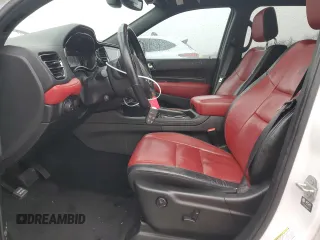 2021 Dodge Durango R/T z VIN 1C4SDJCT7MC848258, wystawiony jako Copart lot #48973495 z przebiegiem 33 195 mil mil oraz Szkody całkowita. Historia ofert i sprzedaży dostępna na DreamBid. Obrazek 7.