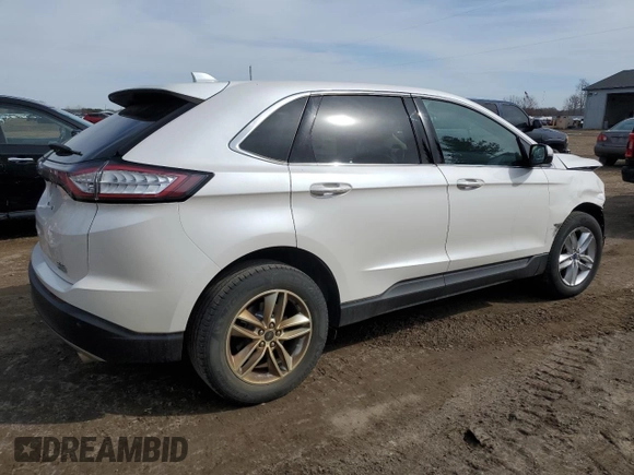 2017 Ford Edge SEL with VIN 2FMPK3J98HBC53869, listed as a Copart auction lot 49315875 with 79,694 mi miles and Clean Title. Bid and sale history available at carsss.com. Image 3.
