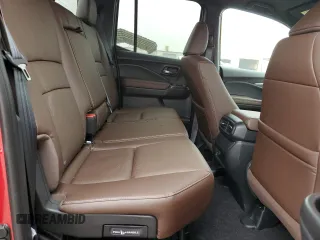 2025 Honda Ridgeline RTL z VIN 5FPYK3F57SB023210, wystawiony jako Copart lot #53093665 z przebiegiem 898 mil mil oraz Szkoda całkowita • Salvage title. Historia ofert i sprzedaży dostępna na DreamBid. Obrazek 11.