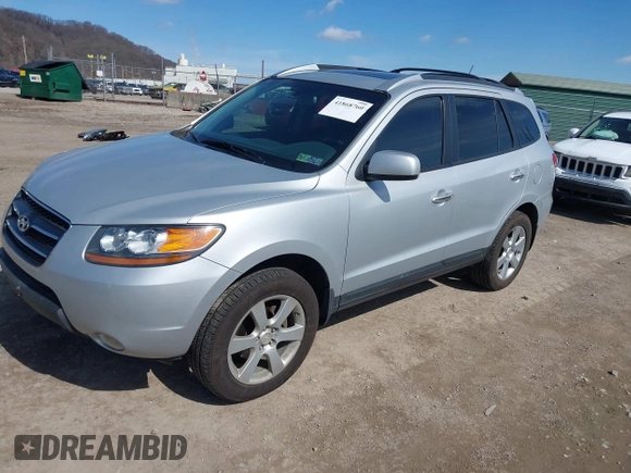 2009 Hyundai Santa Fe SE with VIN 5NMSH73E29H270636, listed as a IAAI auction lot 41868760 with 161,651 mi miles and . Bid and sale history available at DreamBid. Image 2.