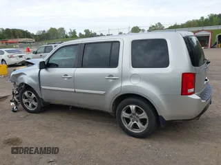 2012 Honda Pilot EX-L with VIN 5FNYF3H5XCB004016, listed as a IAAI auction lot 42059035 with 201,888 mi miles and . Bid and sale history available at carsss.com. Image 14.