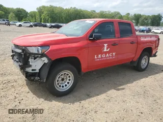 2024 Chevrolet Colorado 2WD Work Truck with VIN 1GCPSBEK8R1109537, listed as a Copart auction lot 53754195 with 30,124 mi miles and Salvage Title. Bid and sale history available at DreamBid. Image 1.