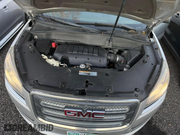 2013 GMC Acadia SLE with VIN 1GKKVNED2DJ148559, listed as a Copart auction lot 53556055 with Not Provided miles and Clean Title. Bid and sale history available at carsss.com. Image 7.
