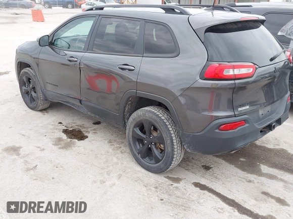 2016 Jeep Cherokee Latitude z VIN 1C4PJMCB9GW152673, wystawiony jako IAAI lot #41704412 z przebiegiem 140 559 mil mil oraz . Historia ofert i sprzedaży dostępna na DreamBid. Obrazek 3.
