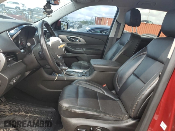 2018 Chevrolet Traverse RS with VIN 1GNERJKX6JJ157417, listed as a Copart auction lot 72474644 with 97,301 mi miles and Non Repairable. Bid and sale history available at carsss.com. Image 7.