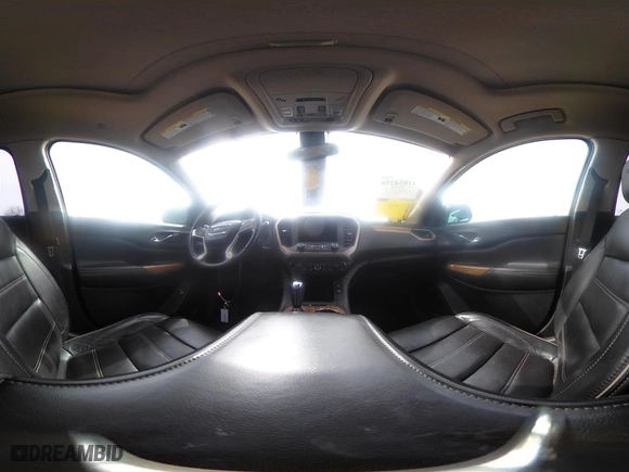 2017 GMC Acadia Denali with VIN 1GKKNXLS3HZ136182, listed as a IAAI auction lot 41934256 with 165,207 mi miles. Bid and sale history available at carsss.com. Image 23.