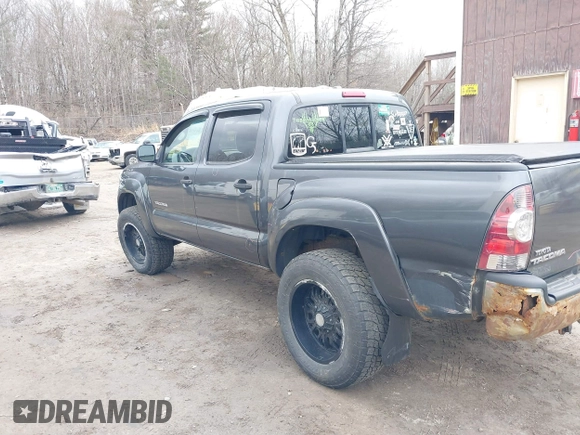 2009 Toyota Tacoma with VIN 3TMLU42N99M036667, listed as a IAAI auction lot 41856732 with 168,748 mi miles and . Bid and sale history available at DreamBid. Image 6.
