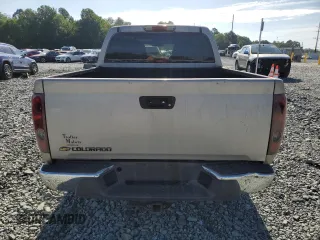 2006 Chevrolet Colorado 3LT with VIN 1GCDS136368215240, listed as a Copart auction lot 61540015 with 228,145 mi miles and Salvage title. Bid and sale history available at DreamBid. Image 6.