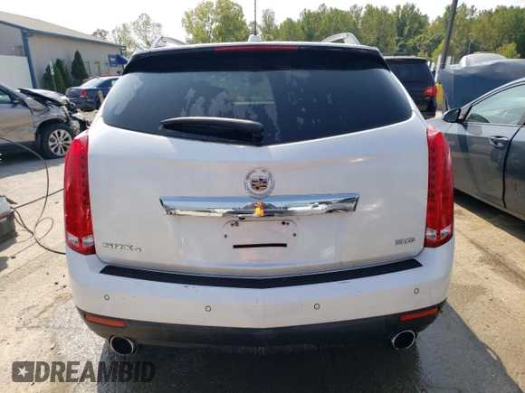2016 Cadillac SRX Luxury Collection with VIN 3GYFNEE35GS584114, listed as a Copart auction lot 67962734 with 133,461 mi miles and Non Repairable. Bid and sale history available at carsss.com. Image 6.