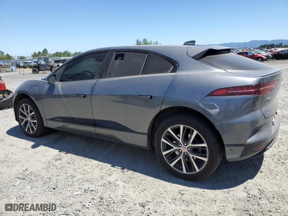 2019 Jaguar I-PACE HSE with VIN SADHD2S17K1F64208, listed as a Copart auction lot 59028834 with 59,537 mi miles and Clean Title. Bid and sale history available at carsss.com. Image 2.