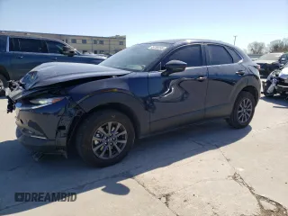 2024 Mazda CX-30 S with VIN 3MVDMBAM0RM655691, listed as a Copart auction lot 49780265 with 8,975 mi miles and Salvage Title. Bid and sale history available at carsss.com. Image 1.