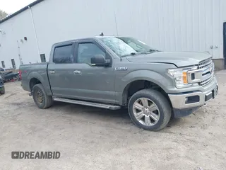 2020 Ford F-150 XL with VIN 1FTEW1E58LKD93575, listed as a IAAI auction lot 42067846 with 65,686 mi miles. Bid and sale history available at carsss.com. Image 13.