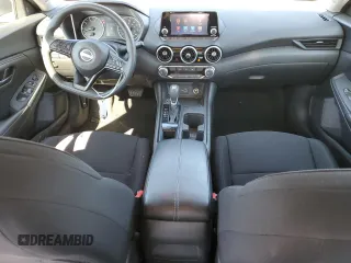 2024 Nissan Sentra S with VIN 3N1AB8BV3RY219613, listed as a Copart auction lot 51243755 with 25,113 mi miles and Salvage Title. Bid and sale history available at carsss.com. Image 8.