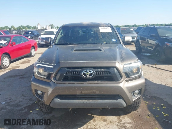 2013 Toyota Tacoma PreRunner z VIN 5TFJU4GN3DX040992, wystawiony jako IAAI lot #42022841 z przebiegiem 159 474 mil mil oraz . Historia ofert i sprzedaży dostępna na DreamBid. Obrazek 12.